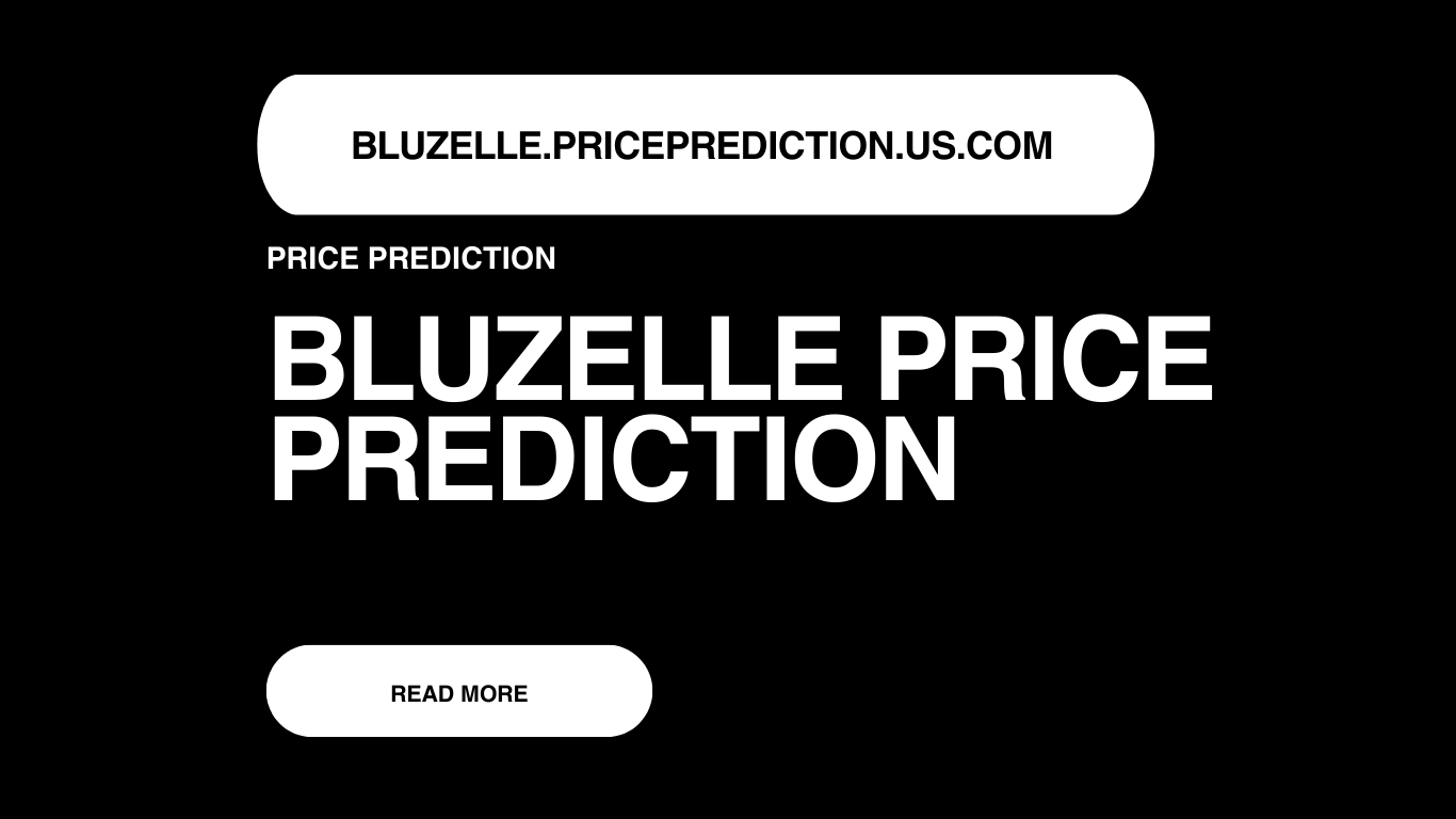 Bluzelle Price Prediction | Bluzelle Forecast 2025, 2030, 2040